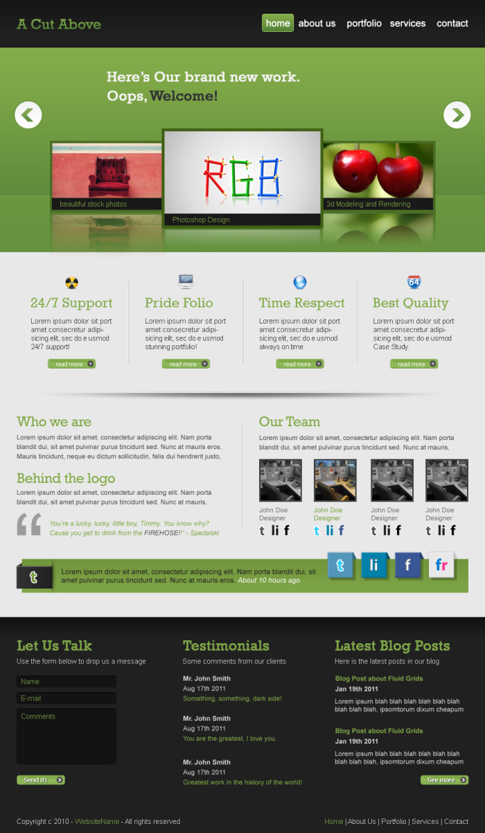 Create-a-Professional-Web-2