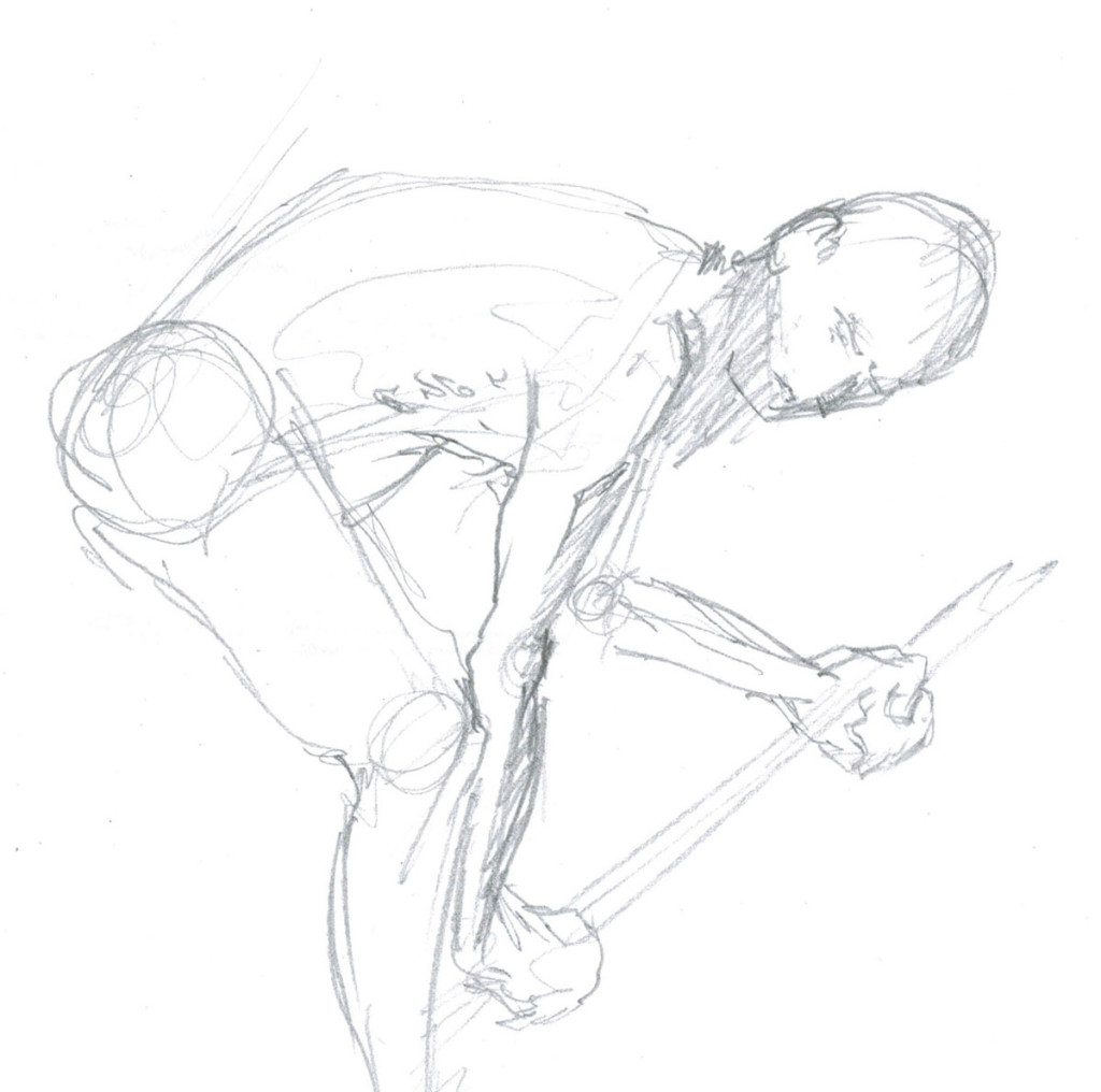 3 minute pose