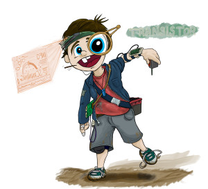 Cartoon Character Design